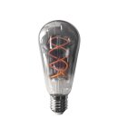 Steinhauer 625194 Ledfil 4w E27,smoke,dim