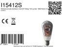 Steinhauer 625194 Ledfil 4w E27,smoke,dim
