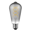 Steinhauer 625194 Ledfil 4w E27,smoke,dim
