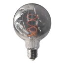 Steinhauer 625195 Ledfil.globe4w E27,smoke,dim