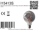 Steinhauer 625195 Ledfil.globe4w E27,smoke,dim
