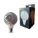 Steinhauer 625195 Ledfil.globe4w E27,smoke,dim