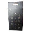 Steinhauer 625195 Ledfil.globe4w E27,smoke,dim
