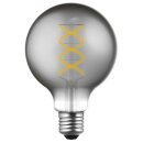 Steinhauer 625195 Ledfil.globe4w E27,smoke,dim