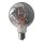 Steinhauer 625195 Ledfil.globe4w E27,smoke,dim