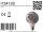 Steinhauer 625195 Ledfil.globe4w E27,smoke,dim
