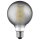 Steinhauer 625195 Ledfil.globe4w E27,smoke,dim