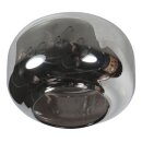 Steinhauer 3864 glas 14*10cm E14 smoke