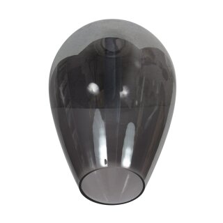 Steinhauer Glas 22,5*33cm smoke *M*