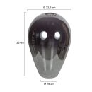 Steinhauer Glas 22,5*33cm smoke *M*