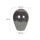 Steinhauer Glas 15*11,7cm smoke *M*