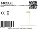 Steinhauer Hangl. Led dimbaar