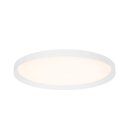 Steinhauer Plaf. Flady 40cm white 36W