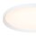 Steinhauer Plaf. Flady 40cm white 36W