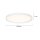 Steinhauer Plaf. Flady 40cm white 36W