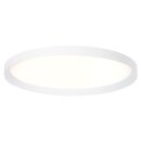 Steinhauer Plaf. Flady 50cm white 48W