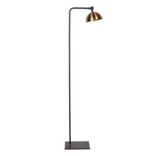 Steinhauer Vloerl.1-l. metaal bronzen kap GU10
