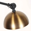 Steinhauer Vloerl.1-l. metaal bronzen kap GU10