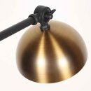 Steinhauer Vloerl.1-l. metaal bronzen kap GU10