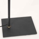 Steinhauer Vloerl.1-l. metaal bronzen kap GU10