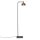 Steinhauer Vloerl.1-l. metaal bronzen kap GU10