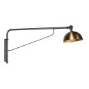 Steinhauer Wandl.1-l. metaal bronzen kap GU10
