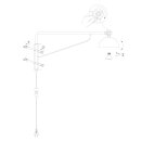 Steinhauer Wandl.1-l. metaal bronzen kap GU10
