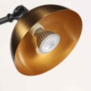 Steinhauer Wandl.1-l. metaal bronzen kap GU10