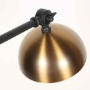 Steinhauer Wandl.1-l. metaal bronzen kap GU10