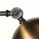 Steinhauer Wandl.1-l. metaal bronzen kap GU10