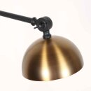 Steinhauer Wandl.1-l. metaal bronzen kap GU10