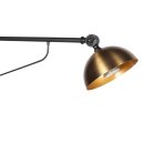 Steinhauer Wandl.1-l. metaal bronzen kap GU10