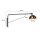 Steinhauer Wandl.1-l. metaal bronzen kap GU10