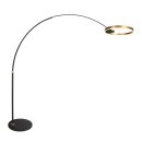 Steinhauer Vloerl. 1-l. bow Ringlux