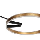 Steinhauer Vloerl. 1-l. bow Ringlux