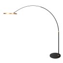 Steinhauer Vloerl. 1-l. bow Ringlux