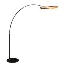 Steinhauer Vloerl. 1-l. bow Ringlux