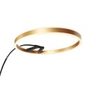 Steinhauer Vloerl. 1-l. bow Ringlux