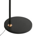 Steinhauer Vloerl. 1-l. bow Ringlux