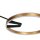 Steinhauer Vloerl. 1-l. bow Ringlux