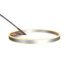 Steinhauer Vloerl. 1-l. bow Ringlux