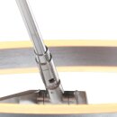 Steinhauer Vloerl. 1-l. bow Ringlux