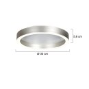 Steinhauer Plaf. 30*5,5cm rond