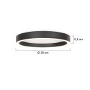 Steinhauer Plaf. 30*5,5cm rond