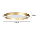 Steinhauer Plaf. 40*5,5cm rond