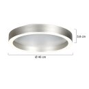Steinhauer Plaf. 40*5,5cm rond