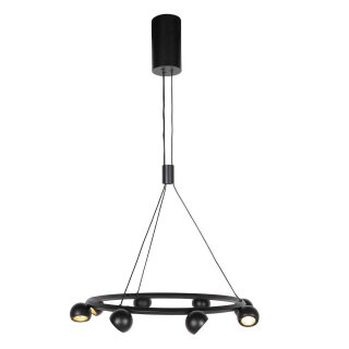Steinhauer Hangl. 8-l. 50cm rond goud