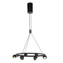 Steinhauer Hangl. 8-l. 50cm rond goud