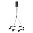 Steinhauer Hangl. 8-l. 50cm rond goud