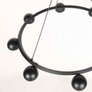Steinhauer Hangl. 8-l. 50cm rond goud